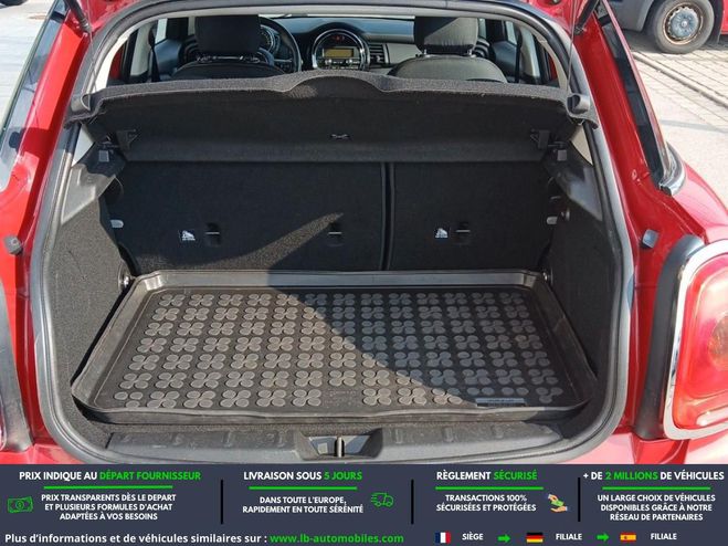 Mini Mini 102 CH BVM Rouge M�tallique de 2018