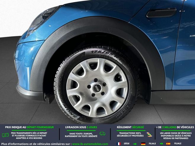 Mini Mini 102 CH BVA Bleu M�tallique de 2022
