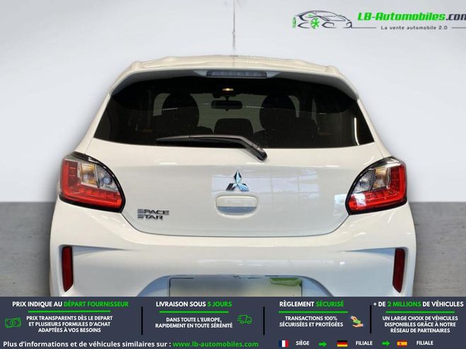 Mitsubishi Space Star 1.0 MIVEC 71 BVA Blanc de 2021