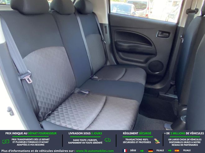 Mitsubishi Space Star 1.0 MIVEC 71 BVA Blanc de 2021