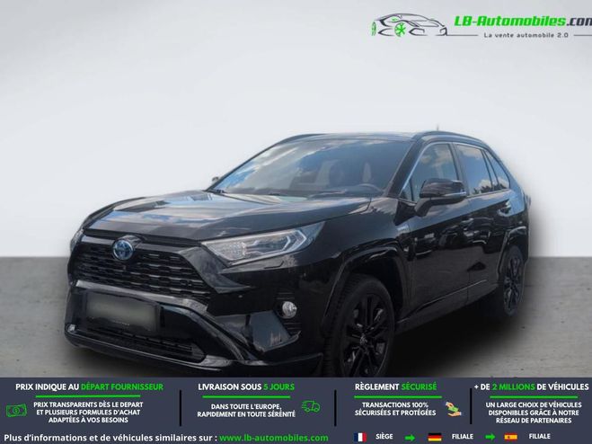 Toyota RAV 4 Hybride 222 ch AWD-i Noir M�tallique de 2021