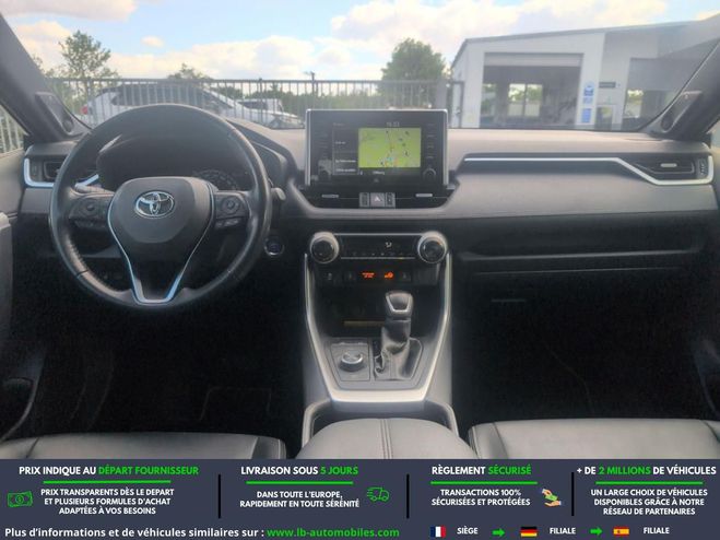 Toyota RAV 4 Hybride 222 ch AWD-i Noir M�tallique de 2021