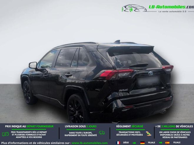 Toyota RAV 4 Hybride 222 ch AWD-i Noir M�tallique de 2021