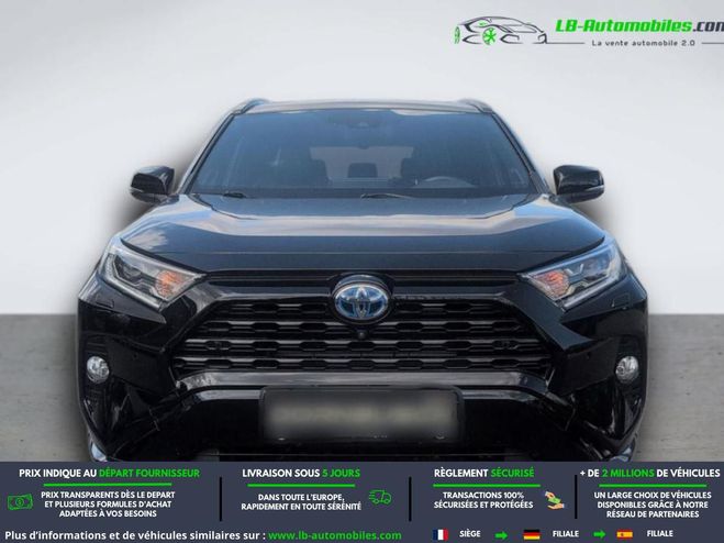 Toyota RAV 4 Hybride 222 ch AWD-i Noir M�tallique de 2021