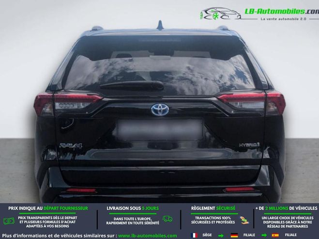 Toyota RAV 4 Hybride 222 ch AWD-i Noir M�tallique de 2021