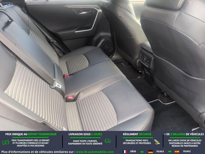 Toyota RAV 4 Hybride 222 ch AWD-i Noir M�tallique de 2021