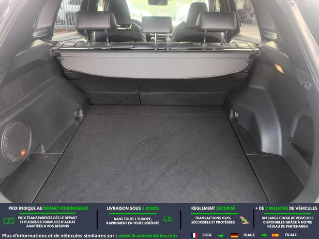 Toyota RAV 4 Hybride 222 ch AWD-i Noir M�tallique de 2021