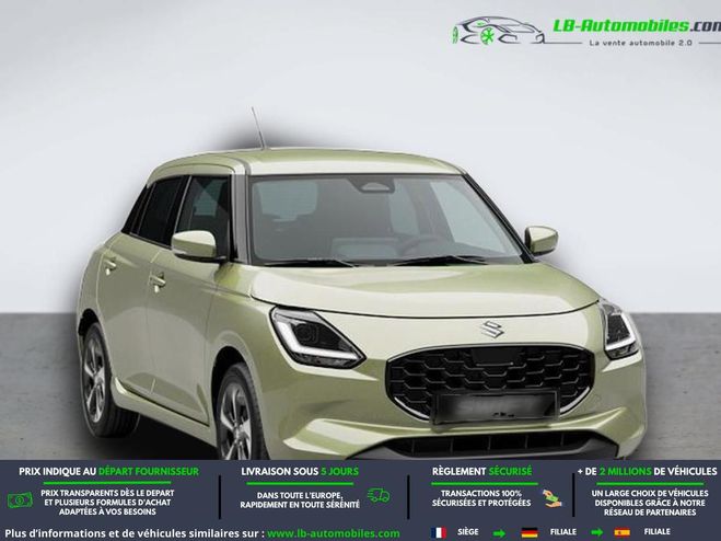 Suzuki Swift 1.2 Dualjet Hybrid 82ch AllGrip Jaune M�tallique de 2026