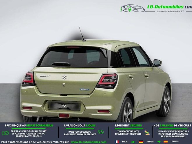 Suzuki Swift 1.2 Dualjet Hybrid 82ch AllGrip Jaune M�tallique de 2026