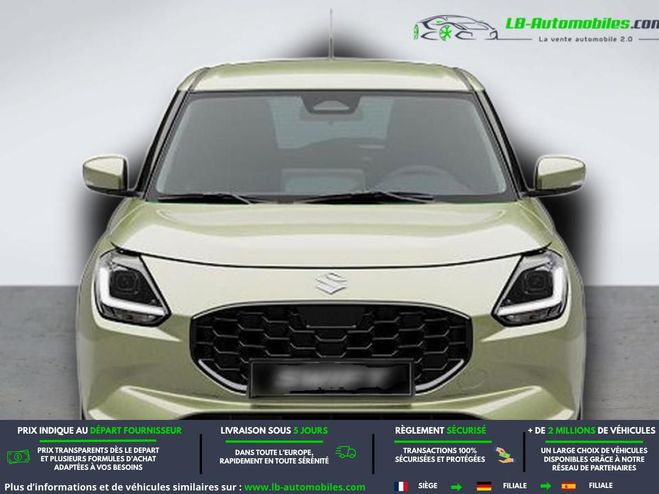 Suzuki Swift 1.2 Dualjet Hybrid 82ch AllGrip Jaune M�tallique de 2026