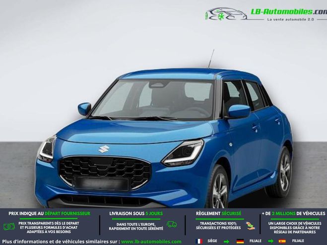 Suzuki Swift 1.2 Dualjet Hybrid 82ch AllGrip Bleu M�tallique de 2026