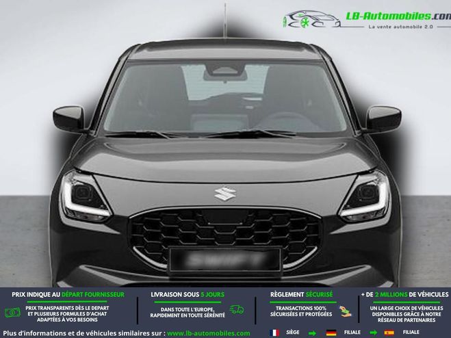 Suzuki Swift 1.2 Dualjet Hybrid 82ch AllGrip Noir M�tallique de 2026