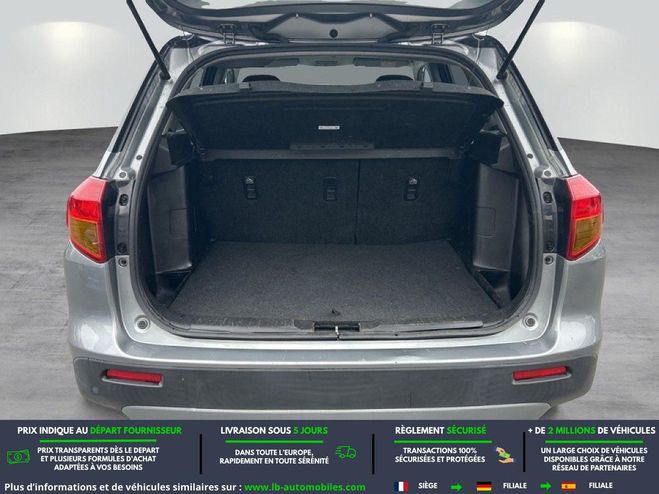 Suzuki Vitara 1.6 VVT 120ch BVM Gris M�tallique de 2016