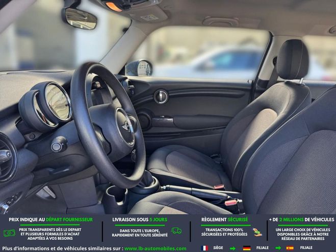 Mini Mini One 75 CH BVM Gris M�tallique de 2017