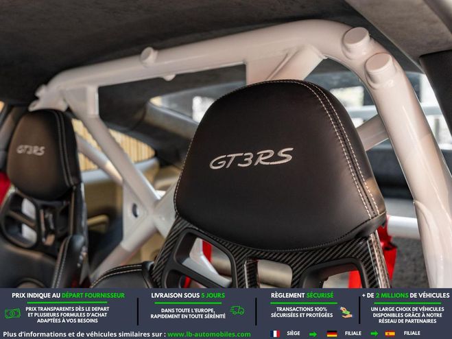 Porsche 911 4.0i 500 PDK Blanc de 2015