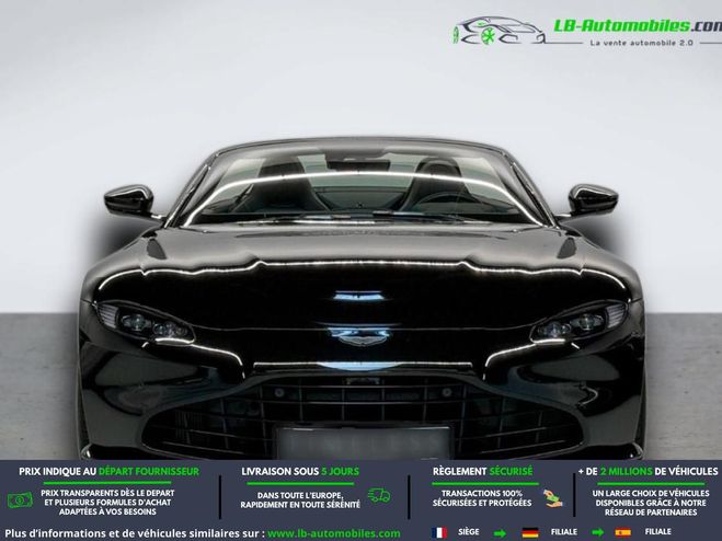 Aston martin Vantage 4.0 Biturbo V8 510 ch BVA Noir M�tallique de 2023