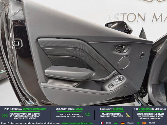 Aston martin Vantage 4.0 Biturbo V8 510 ch BVA Noir M�tallique de 2023