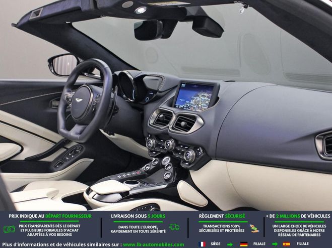 Aston martin Vantage 4.0 Biturbo V8 510 ch BVA Bleu M�tallique de 2022