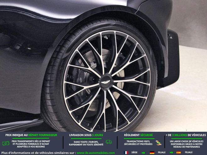 Aston martin Vantage 4.0 Biturbo V8 510 ch BVA Bleu M�tallique de 2022