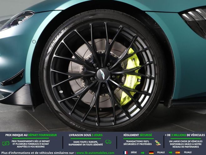 Aston martin Vantage V8 535 ch BVA Vert Mate de 2023