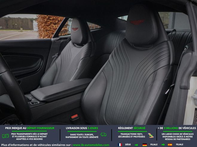 Aston martin DB11 5.2 Biturbo V12 609 ch Blanc de 2017