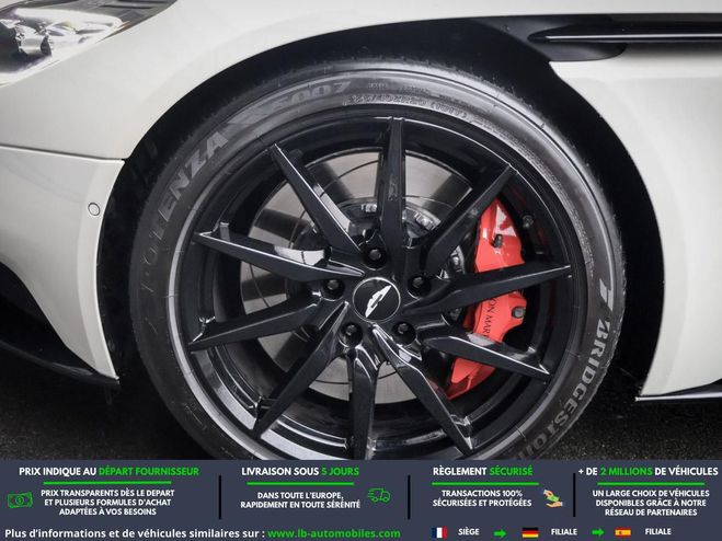 Aston martin DB11 5.2 Biturbo V12 609 ch Blanc de 2017