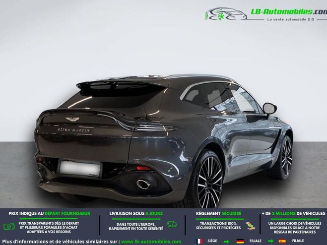 Aston martin DBX 4.0 Biturbo V8 550 ch Gris M�tallique de 2024