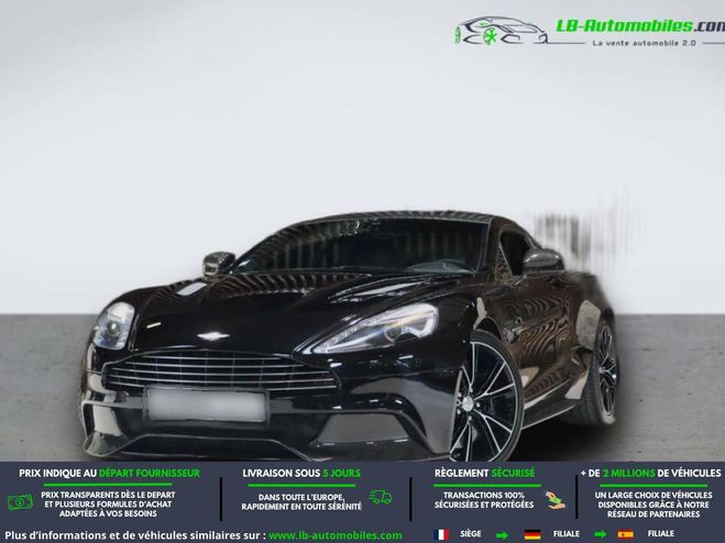Aston martin Vanquish V12 565 ch Noir M�tallique de 2013