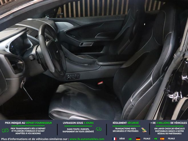 Aston martin Vanquish V12 565 ch Noir M�tallique de 2013