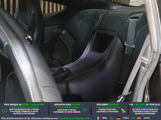 Aston martin Vanquish V12 565 ch Noir M�tallique de 2013