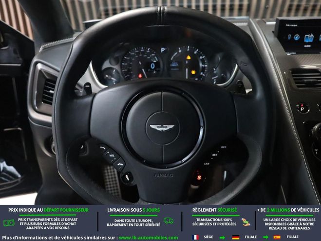 Aston martin Vanquish V12 565 ch Noir M�tallique de 2013