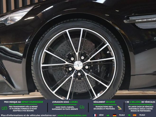 Aston martin Vanquish V12 565 ch Noir M�tallique de 2013