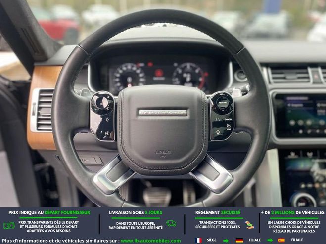 Land rover Range Rover 4.4L 339ch BVA Noir de 2019