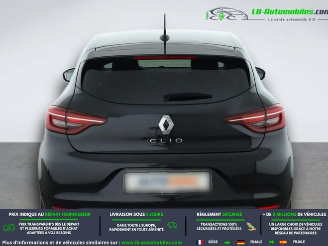 Renault Clio TCe 90 BVA Noir de 2023