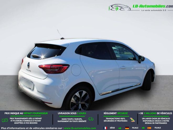 Renault Clio TCe 90 BVA Blanc M�tallique de 2023