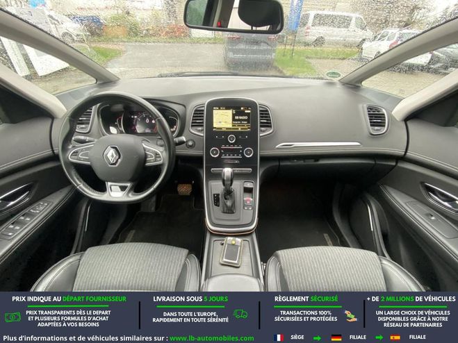 Renault Scenic TCe 140 BVA Rouge M�tallique de 2021