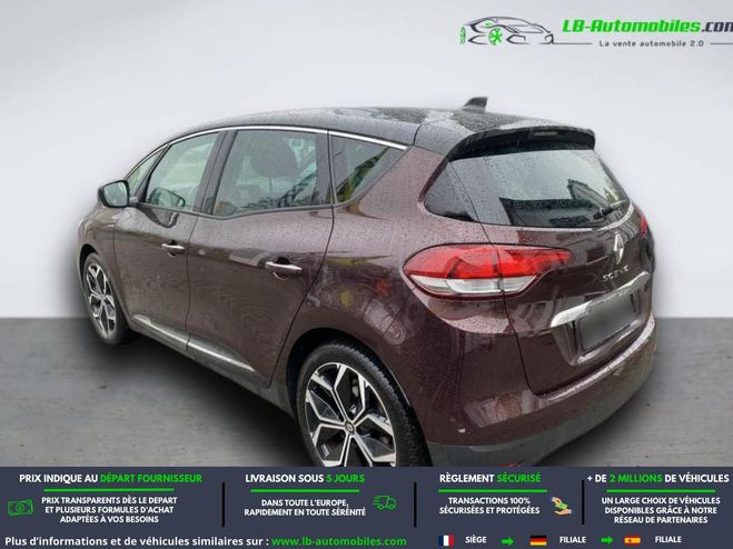 Renault Scenic TCe 140 BVA Rouge M�tallique de 2021