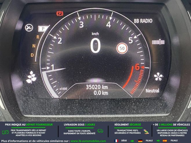 Renault Scenic TCe 140 BVA Rouge M�tallique de 2021