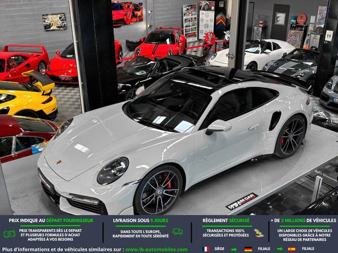 Porsche 911 Turbo 3.8i 580 PDK Gris de 2021