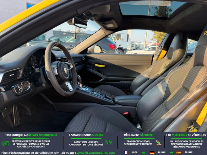 Porsche 911 T 3.0i 370 Jaune de 2018