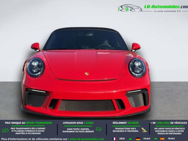 Porsche 911 4.0i 510 Rouge de 2019