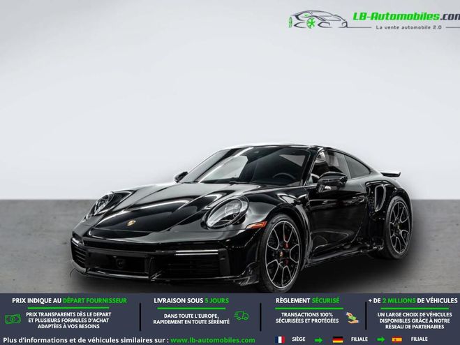 Porsche 911 Turbo S 3.8i 650 PDK Noir M�tallique de 2026