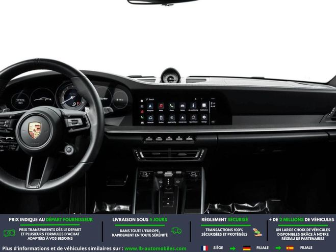 Porsche 911 Turbo S 3.8i 650 PDK Noir M�tallique de 2026