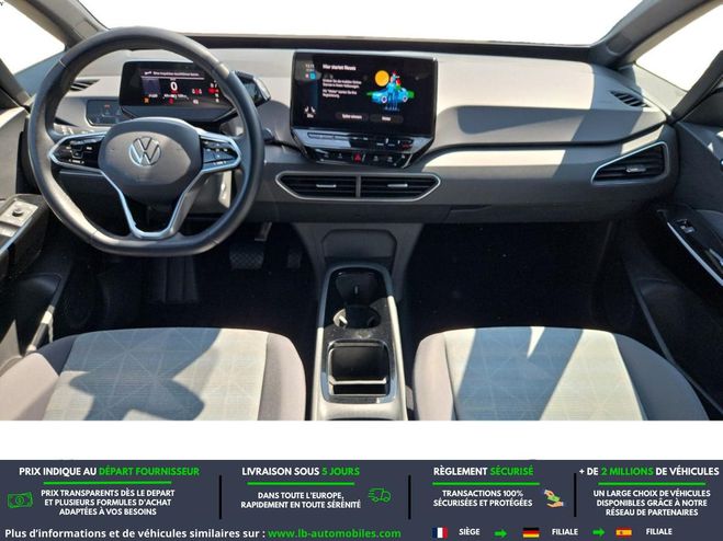 Volkswagen ID. 3 150 ch Pure Performance Blanc M�tallique de 2022