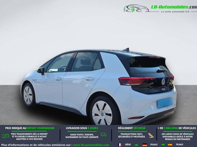 Volkswagen ID. 3 150 ch Pure Performance Blanc M�tallique de 2022