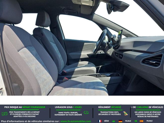 Volkswagen ID. 3 150 ch Pure Performance Blanc M�tallique de 2022