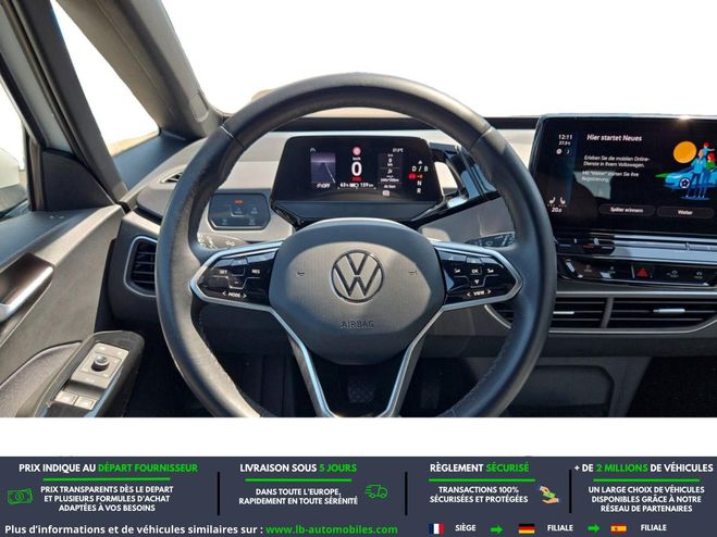 Volkswagen ID. 3 150 ch Pure Performance Blanc M�tallique de 2022