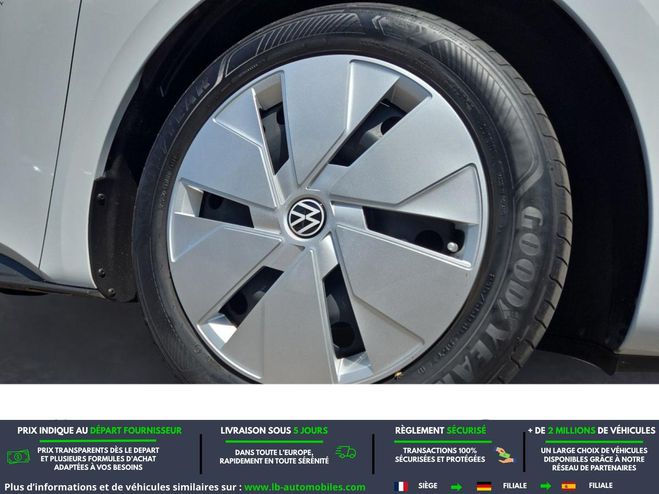Volkswagen ID. 3 150 ch Pure Performance Blanc M�tallique de 2022