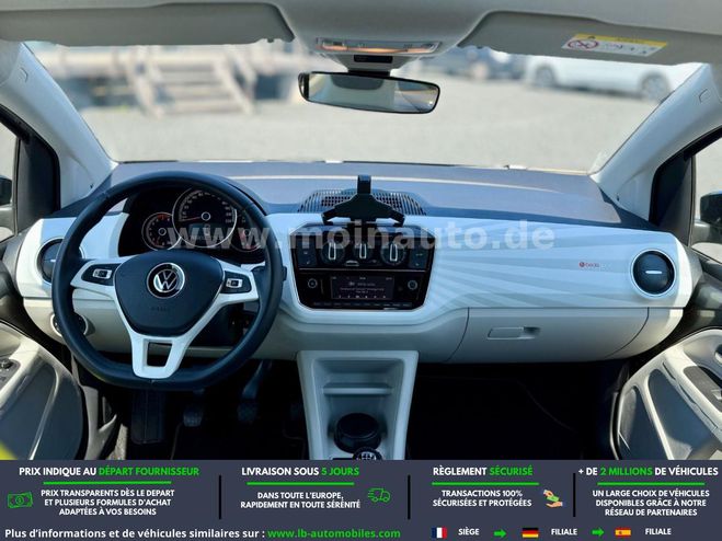 Volkswagen Up 1.0 68  BVM Gris M�tallique de 2022