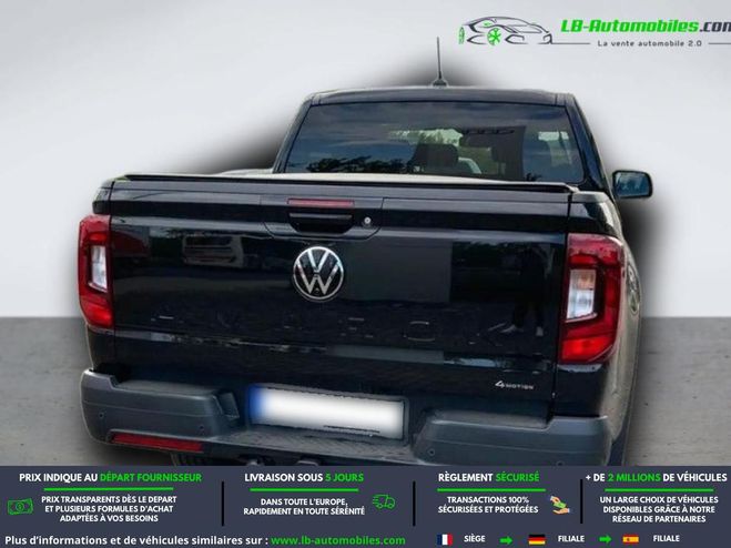 Volkswagen Amarok 2.0 TDI 205 BVA 4MOTION Noir M�tallique de 2024
